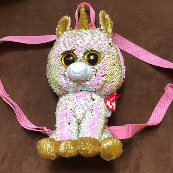 Ty Other - Girls TY Beanie Babies fashion backpack